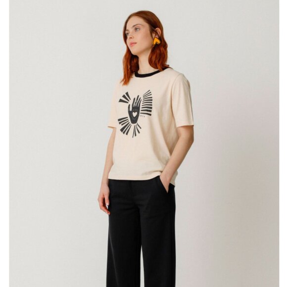 SKFK NWT  LIERNI-GOTS T-SHIRT LIERNI-GOTS T-SHIRT LIERNI-GOTS T-SHIRT - Picture 2 of 8